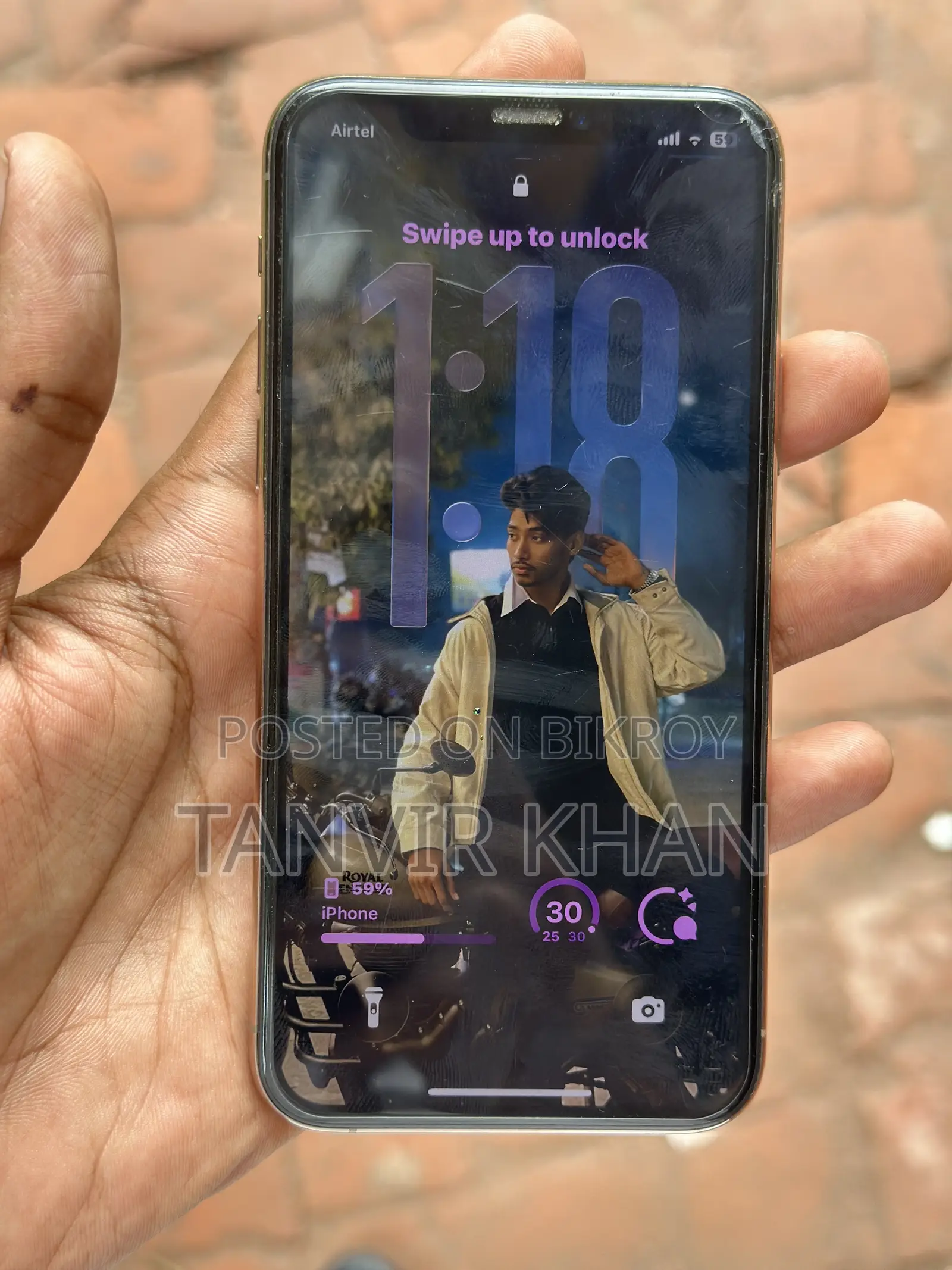 অ্যাপল আইফোন ১১ প্রো ৬৪ জিবি গোল্ড
