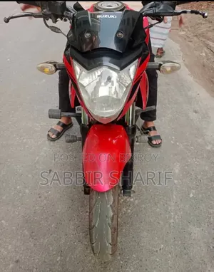 Suzuki Gixxer 2017 Red