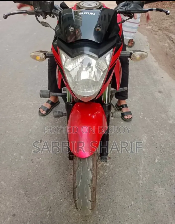 Suzuki Gixxer 2017 Red