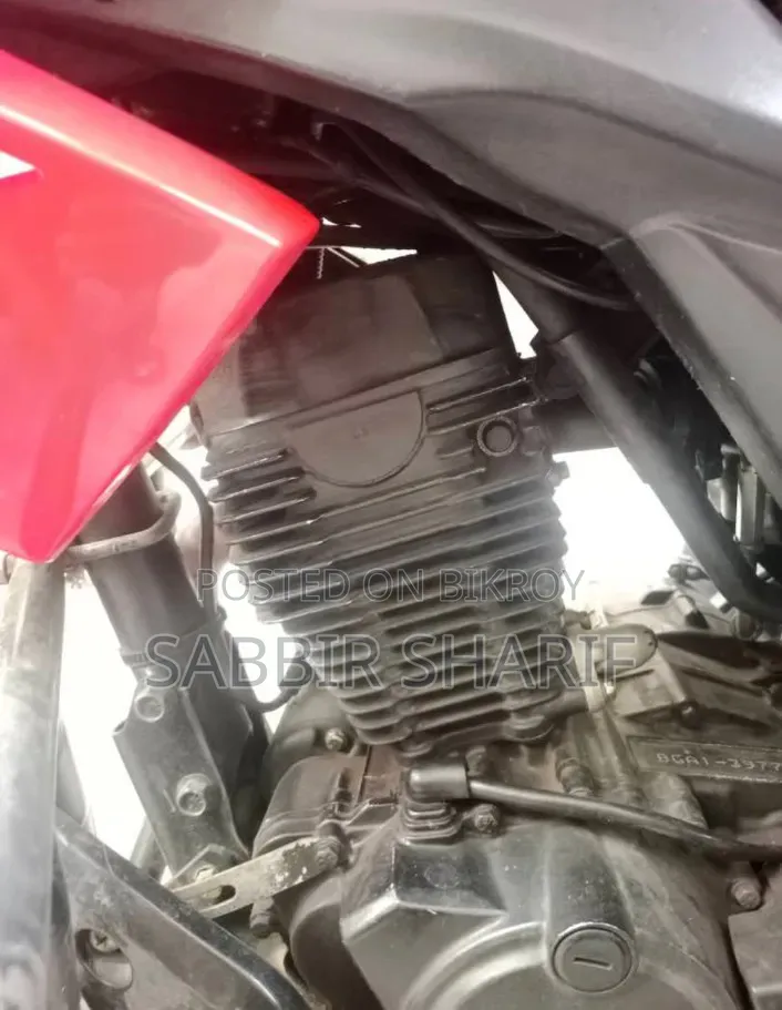 Suzuki Gixxer 2017 Red
