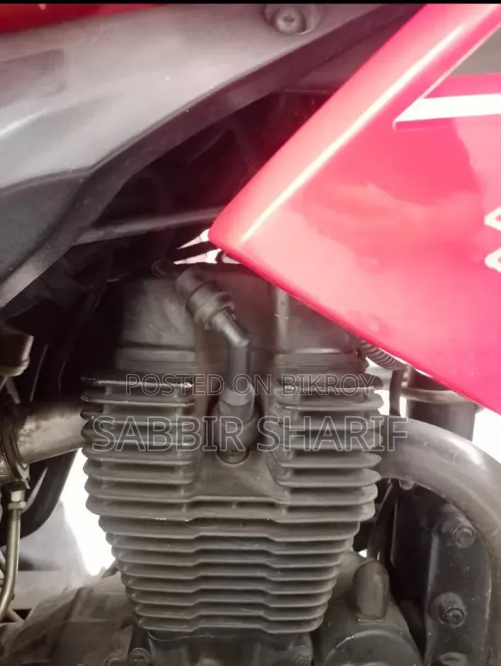 Suzuki Gixxer 2017 Red