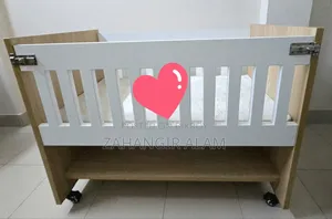 Baby Cot With Mattress for Sale - Mirpur