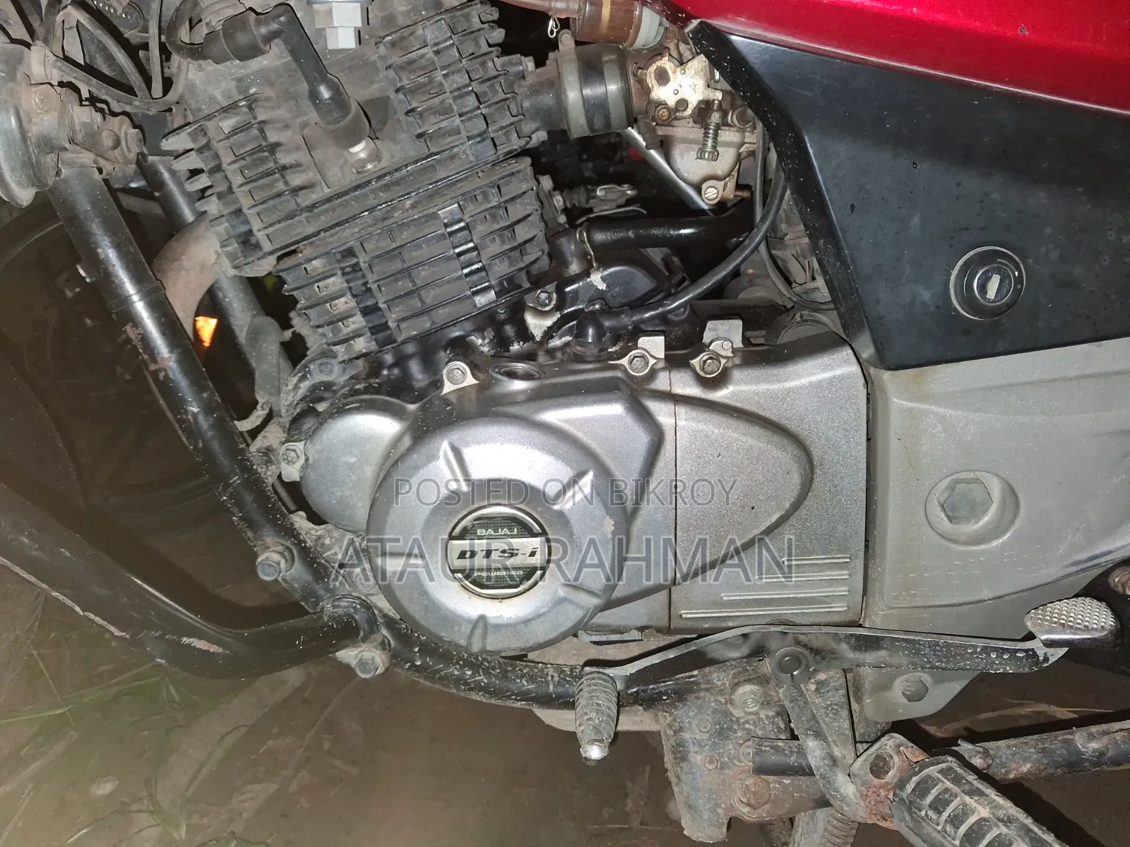 Bajaj Pulsar 150 ২০১৬ ব্ল্যাক