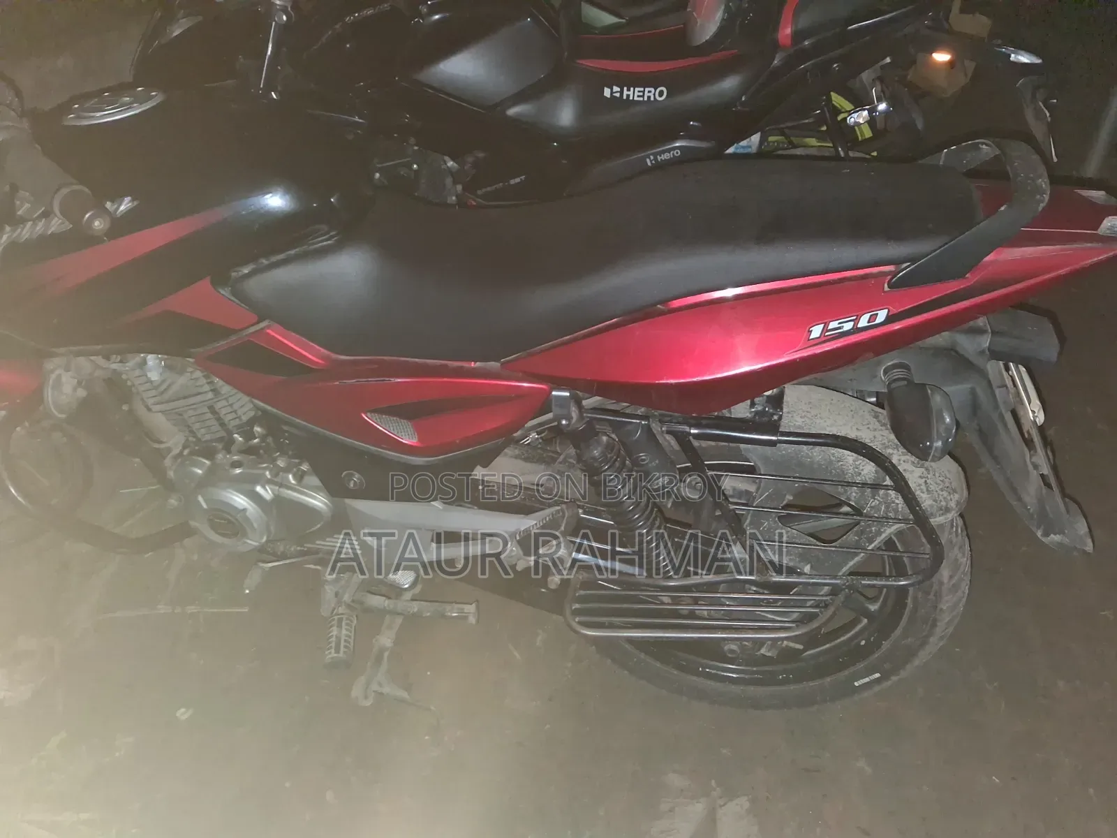 Bajaj Pulsar 150 ২০১৬ ব্ল্যাক
