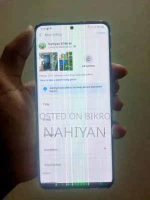 Samsung Galaxy S20+ 128 GB Black