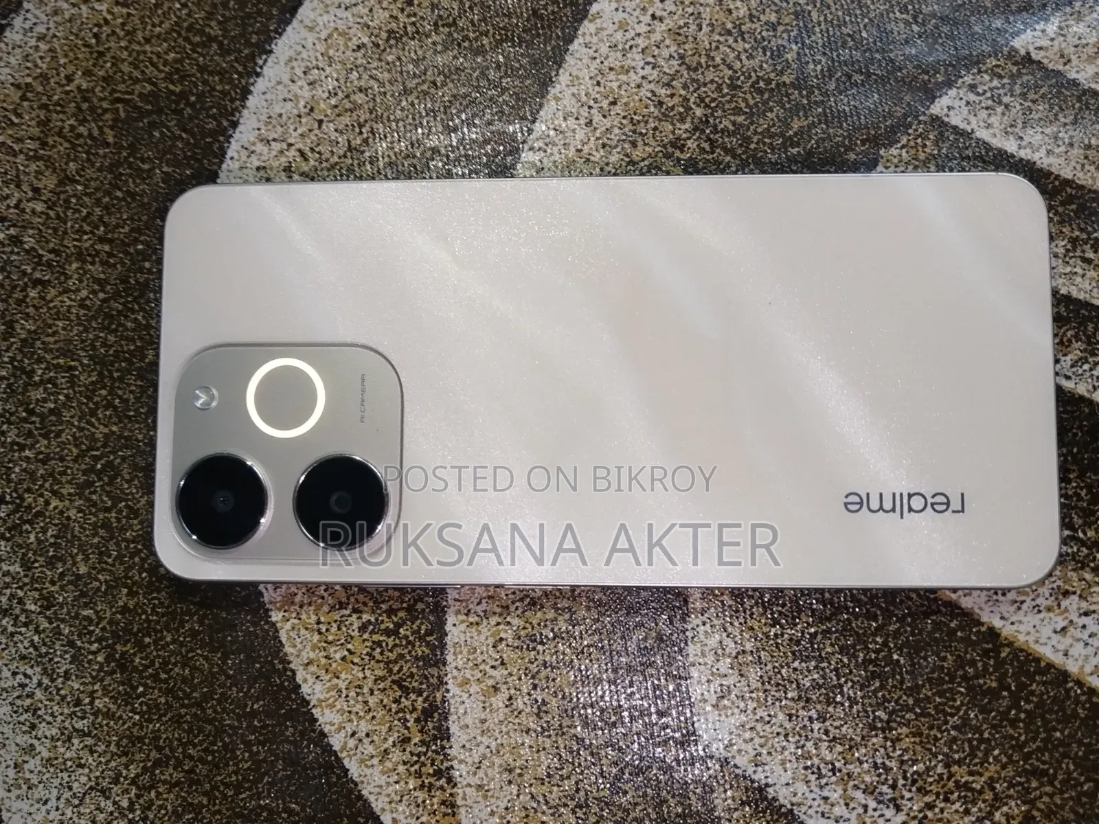 Realme Note 70T 64 GB Gold