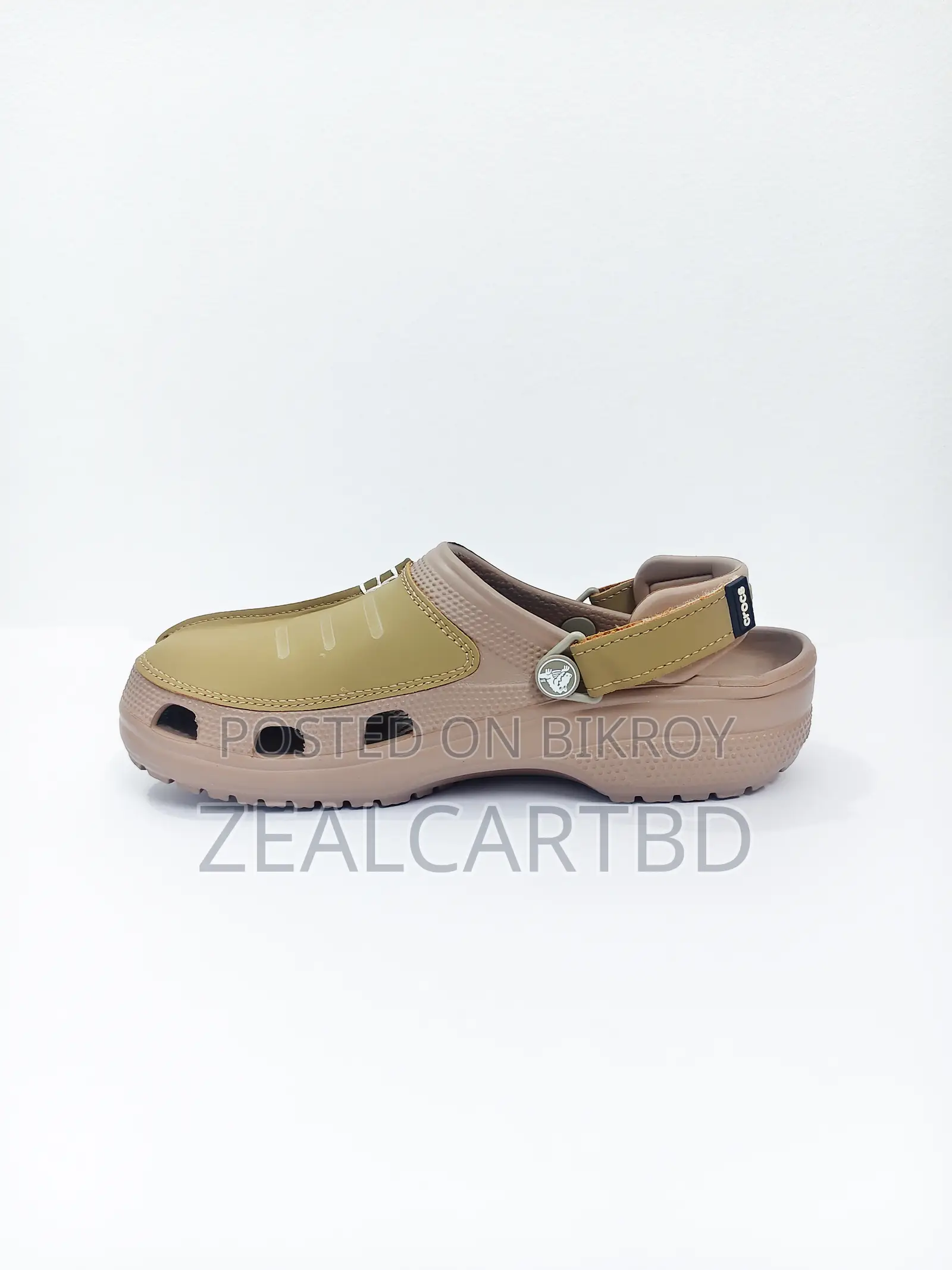 Men's Washable Crocs Style Sandals | Lightweight EVA Clogs