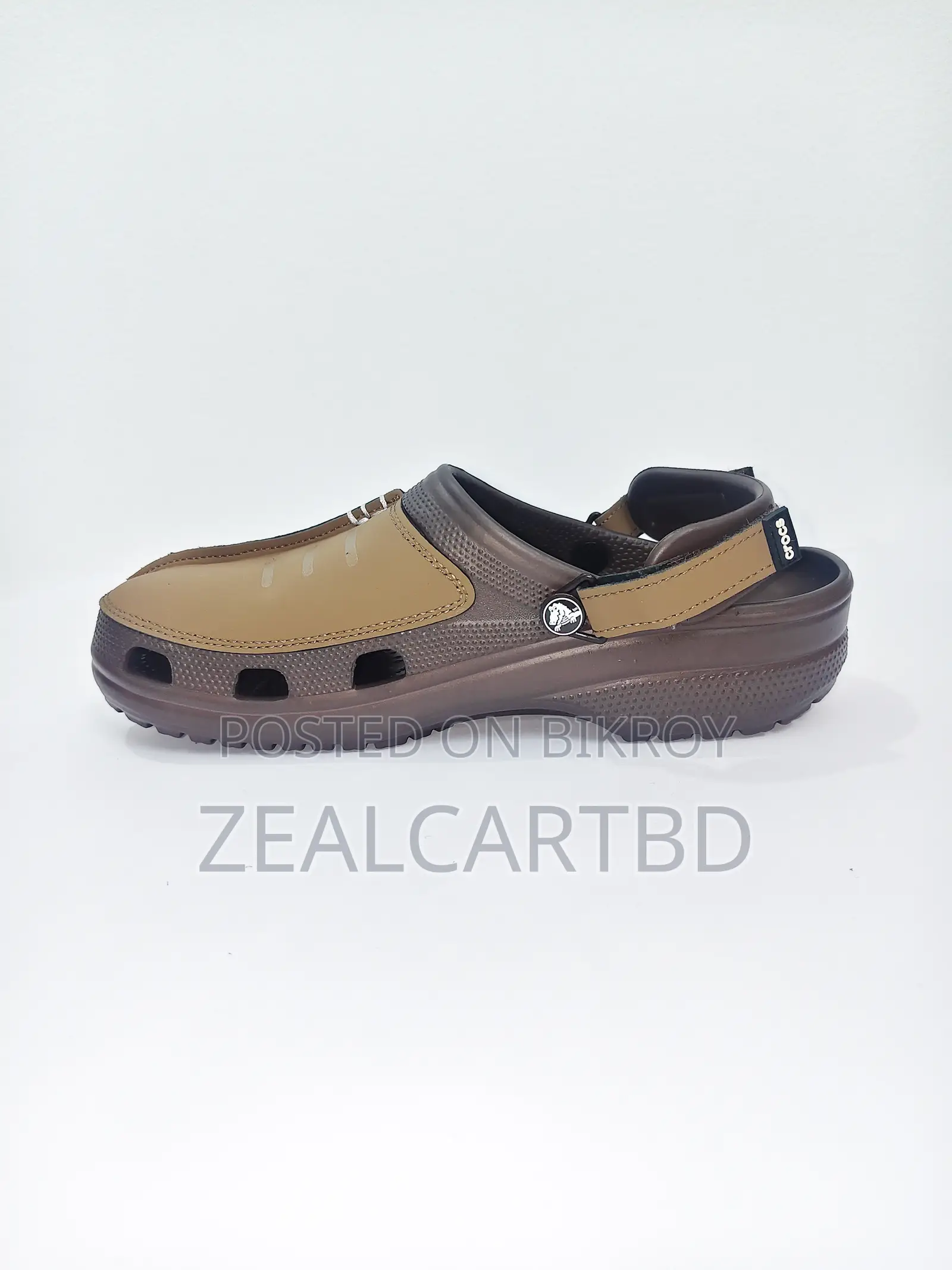 Men's Washable Crocs Style Sandals | Lightweight EVA Clogs