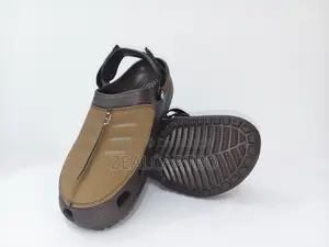 Men's Washable Crocs Style Sandals | Lightweight EVA Clogs
