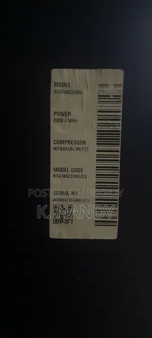 Refrigerator 465 Liter