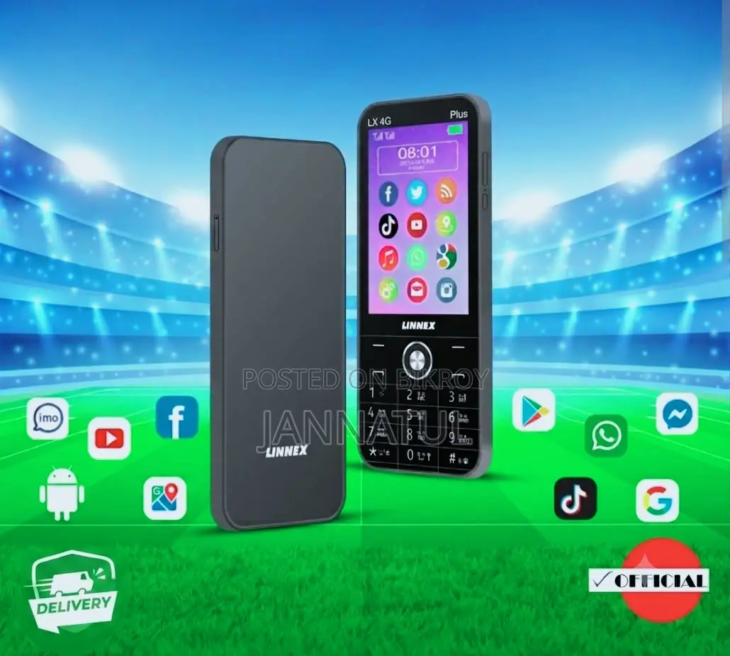 New LINNEX 32 GB Black