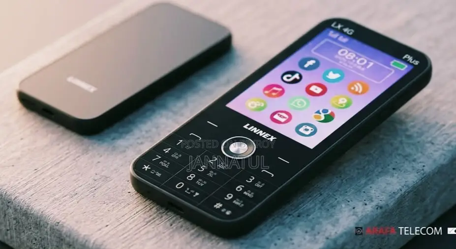 New LINNEX 32 GB Black
