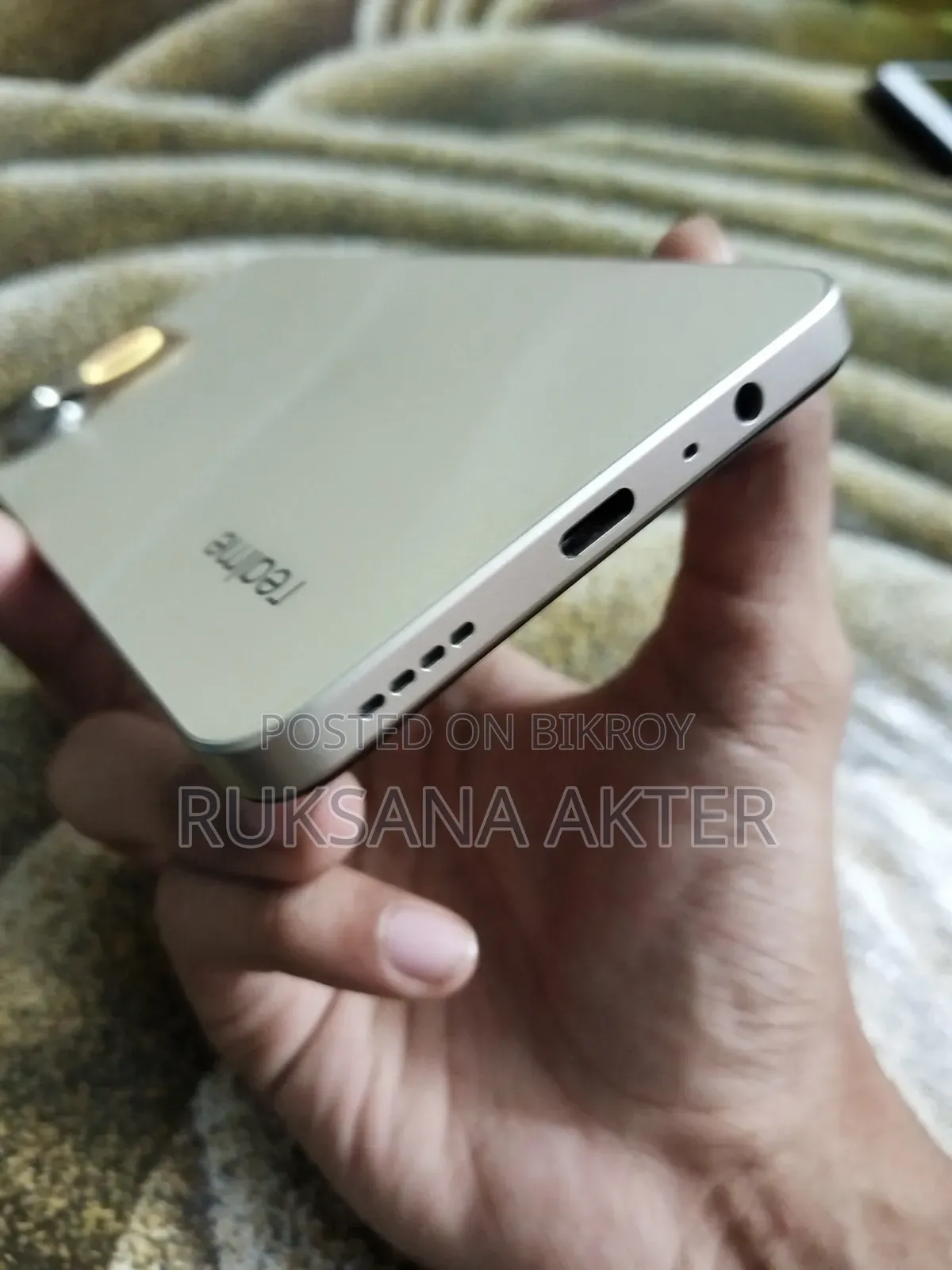 Realme Note 70T 64 GB Gold