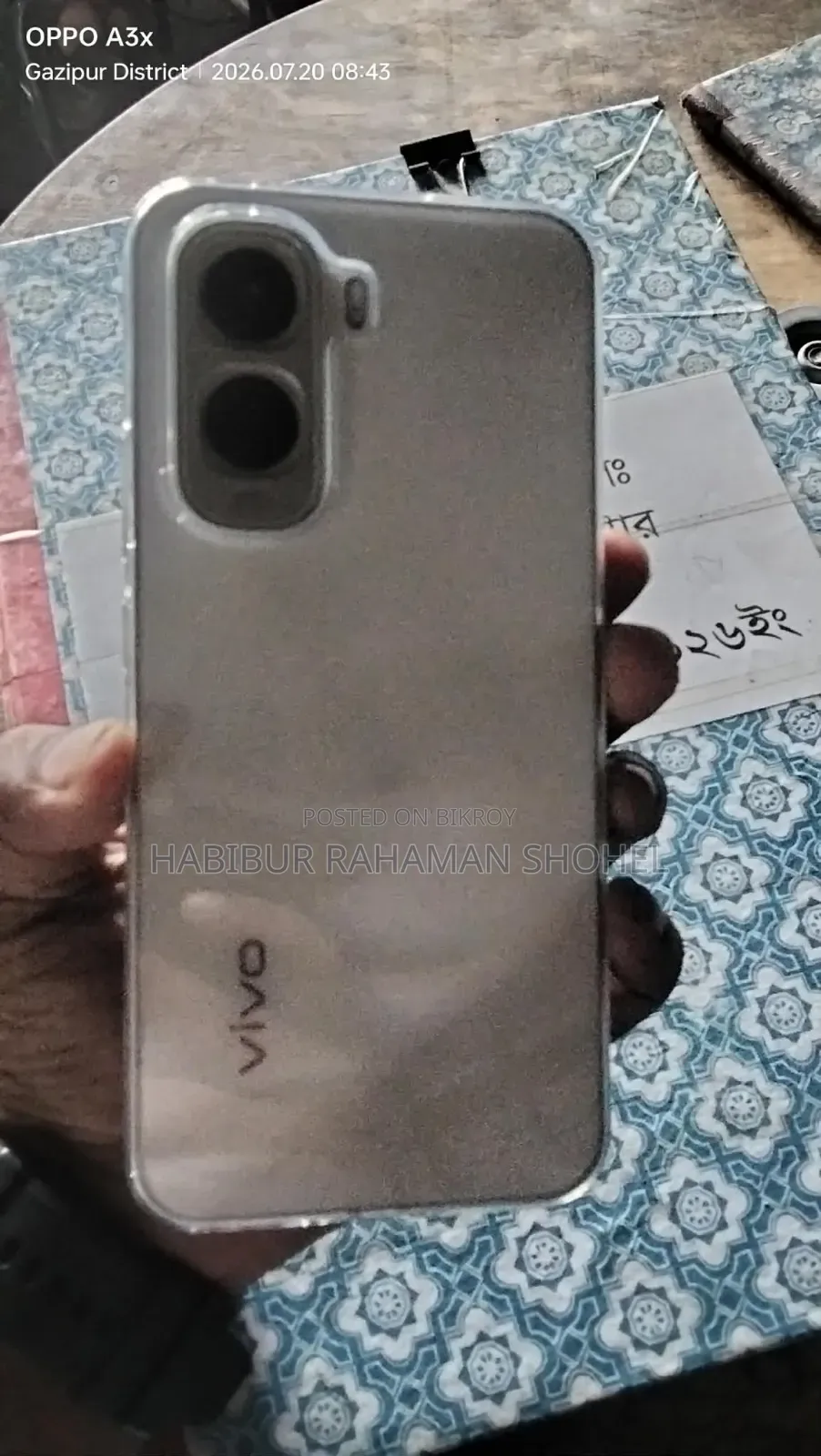 New Vivo Y500 256 GB White