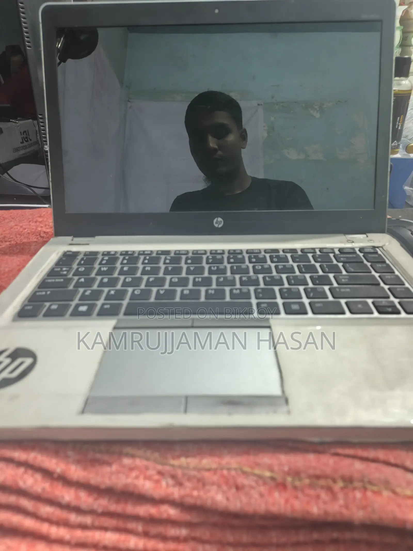 Laptop HP EliteBook Folio 9470M 4GB Intel Core i5 SSD 256GB