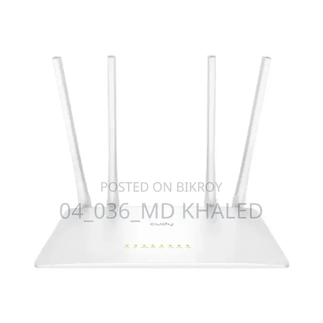 Cudy Wr1200 Double Band Router