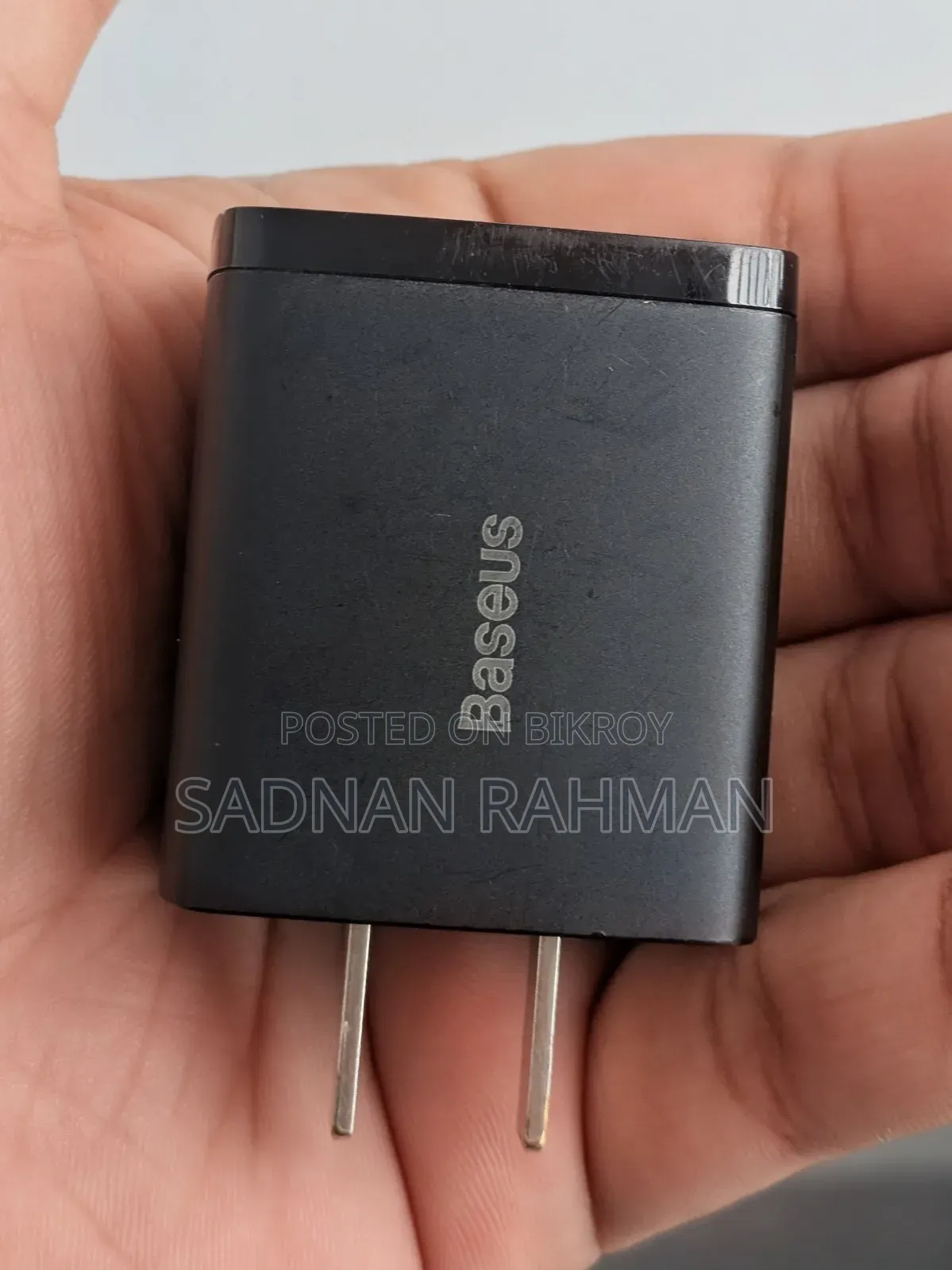 Baseus 20w Charging Adapter