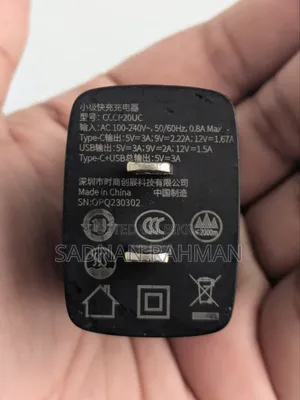 Baseus 20w Charging Adapter