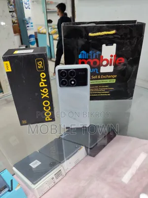 Xiaomi Poco X6 Pro ২৫৬ জিবি সিলভার