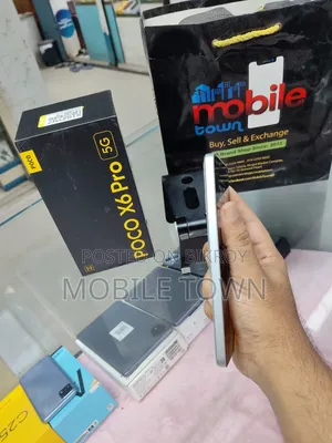 Xiaomi Poco X6 Pro ২৫৬ জিবি সিলভার