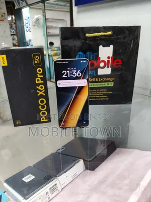 Xiaomi Poco X6 Pro ২৫৬ জিবি সিলভার