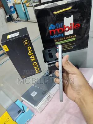 Xiaomi Poco X6 Pro ২৫৬ জিবি সিলভার