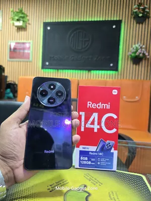Xiaomi Redmi 14C ১২৮ জিবি ব্ল্যাক