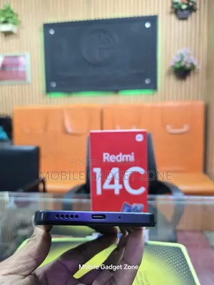 Xiaomi Redmi 14C ১২৮ জিবি ব্ল্যাক