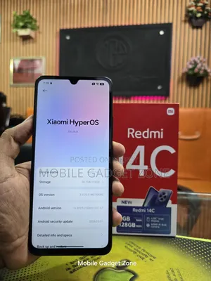 Xiaomi Redmi 14C ১২৮ জিবি ব্ল্যাক