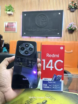 Xiaomi Redmi 14C ১২৮ জিবি ব্ল্যাক