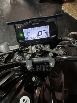 Suzuki Gixxer 2024 Black