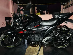 Suzuki Gixxer 2024 Black