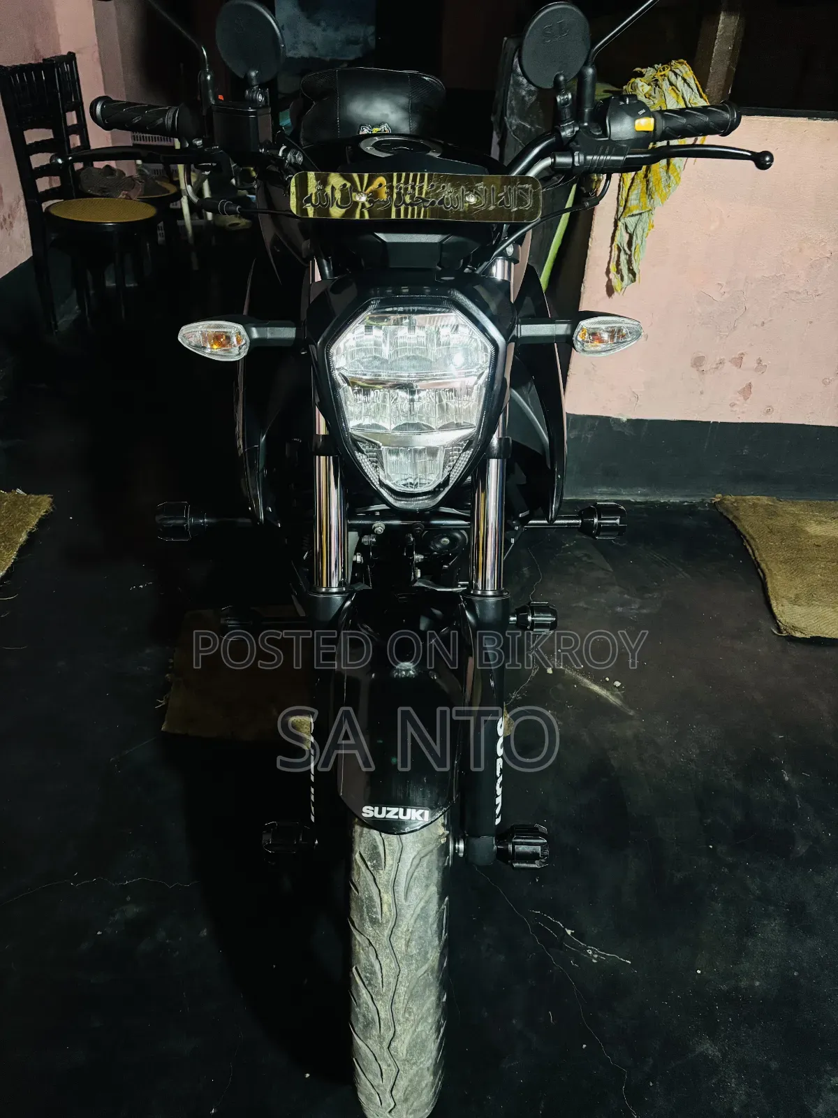 Suzuki Gixxer 2024 Black
