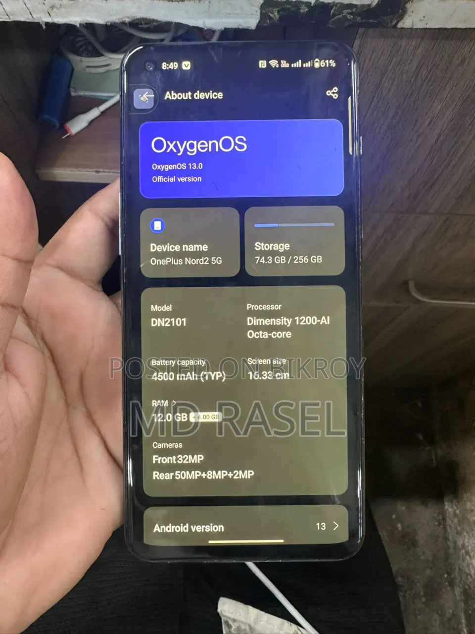 OnePlus Nord 2 5G 256 GB