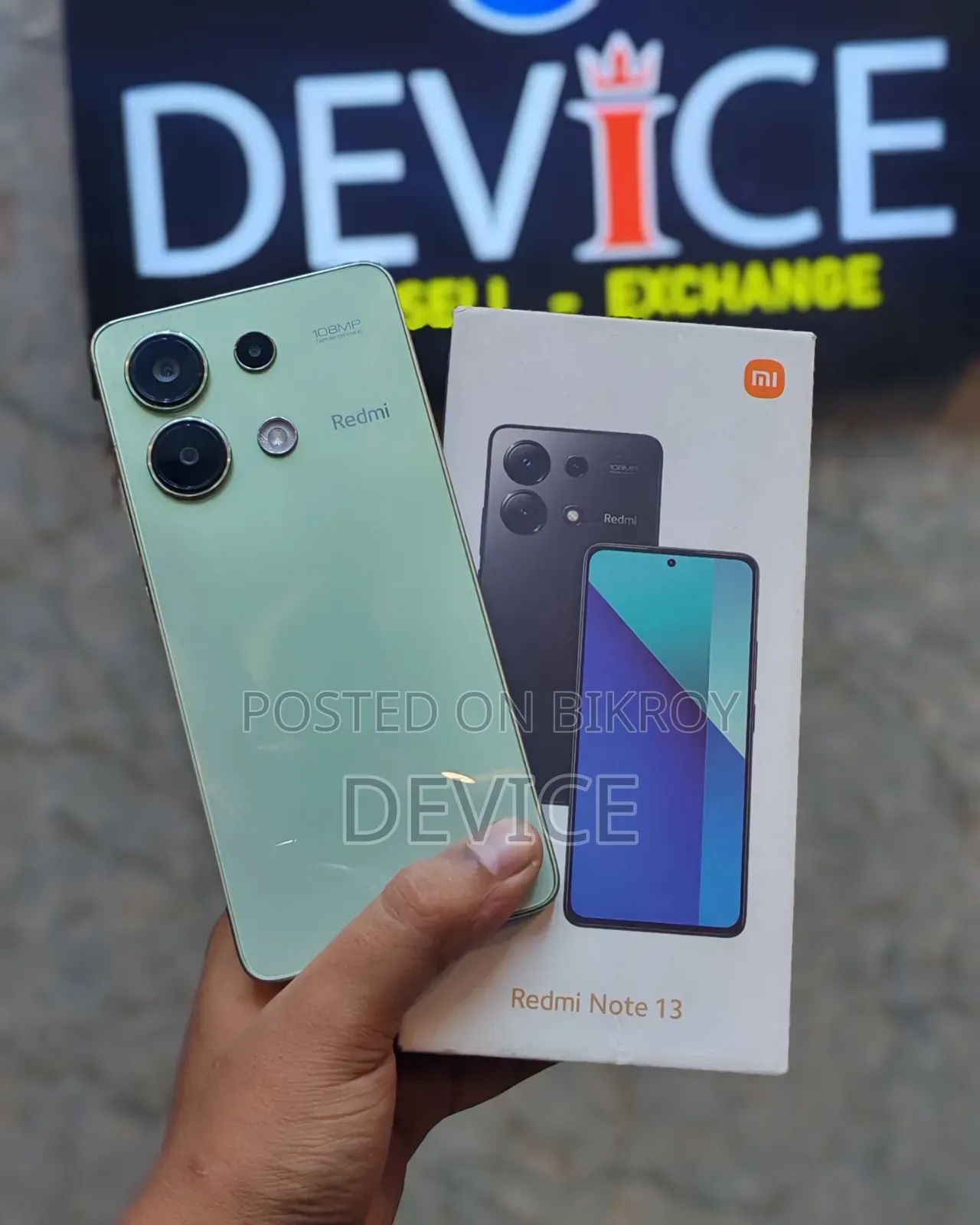 শাওমি রেডমি নোট ১৩ ১২৮ জিবি রোজ গোল্ড