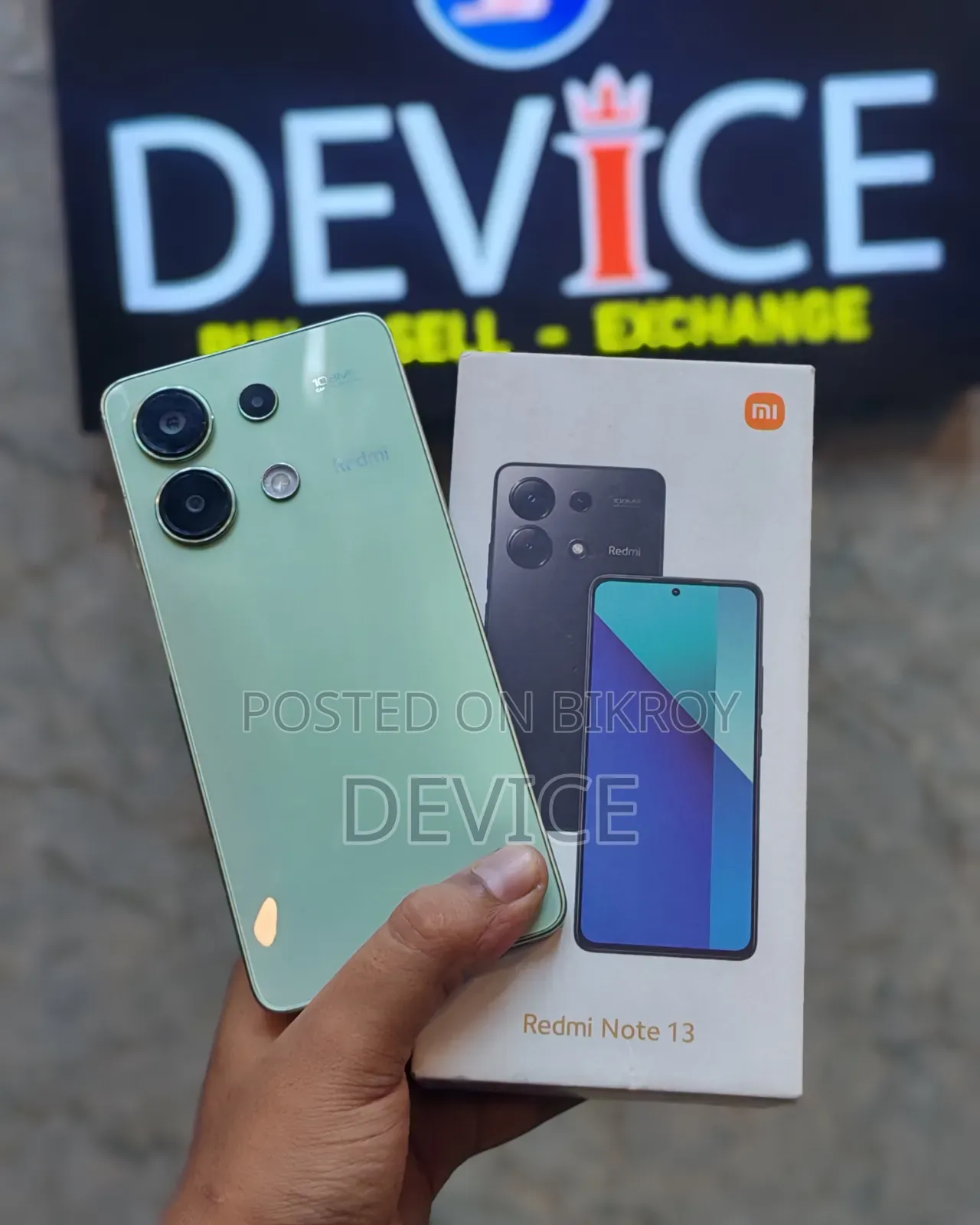 শাওমি রেডমি নোট ১৩ ১২৮ জিবি রোজ গোল্ড