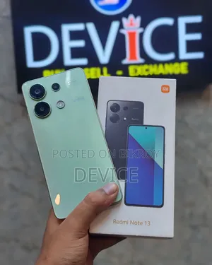 শাওমি রেডমি নোট ১৩ ১২৮ জিবি রোজ গোল্ড