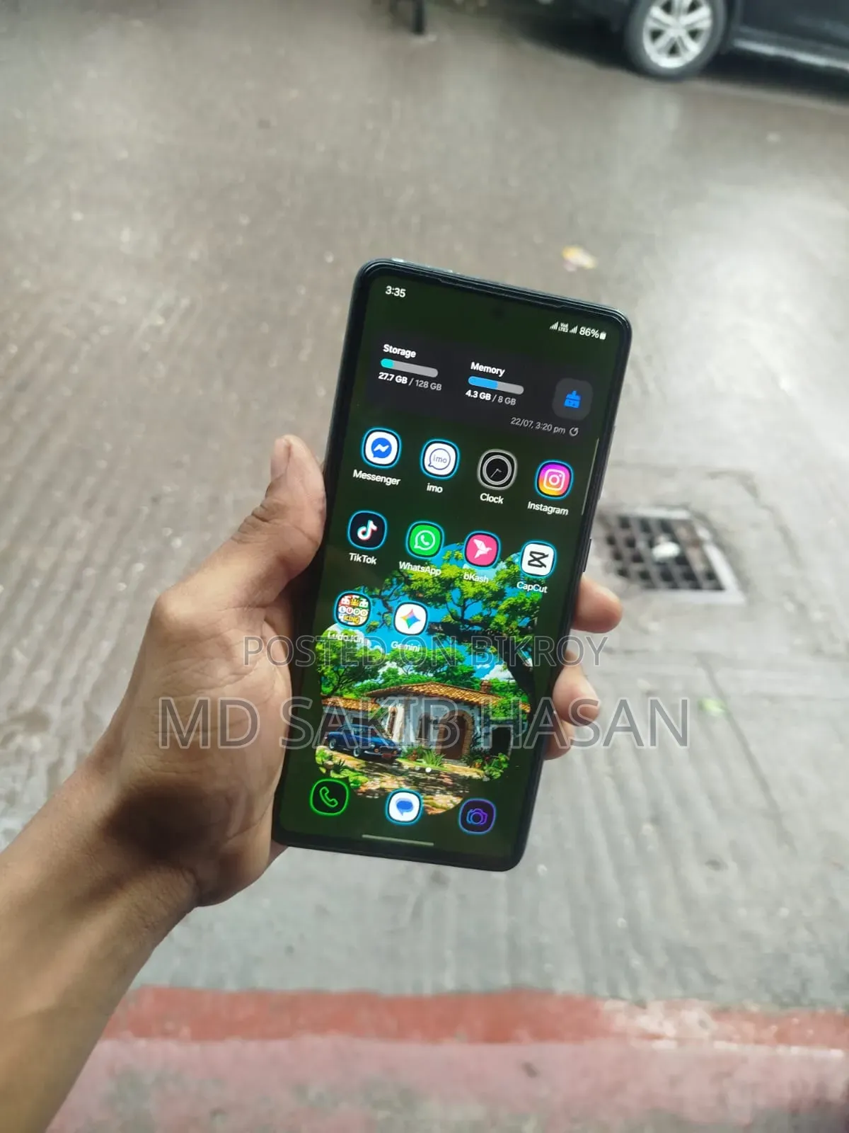 Samsung Galaxy A52s 5G 128 GB Green
