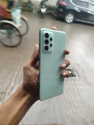 Samsung Galaxy A52s 5G 128 GB Green