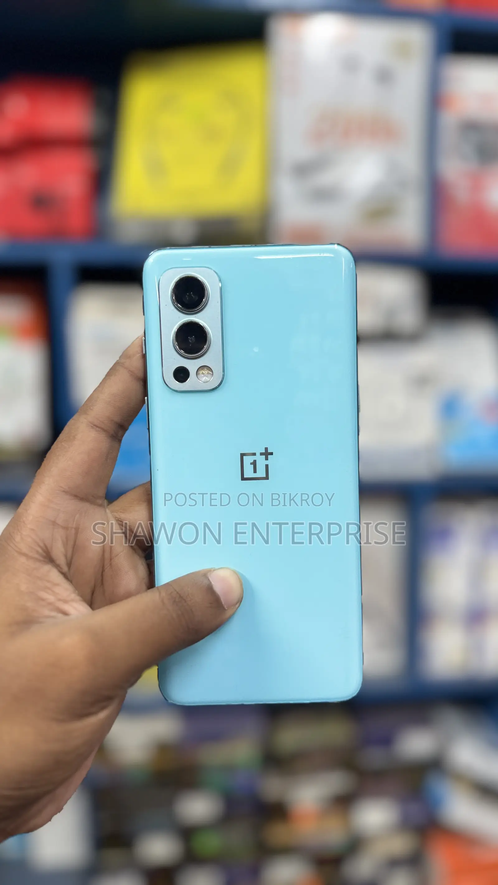 OnePlus Nord 2 5G 256 GB Blue