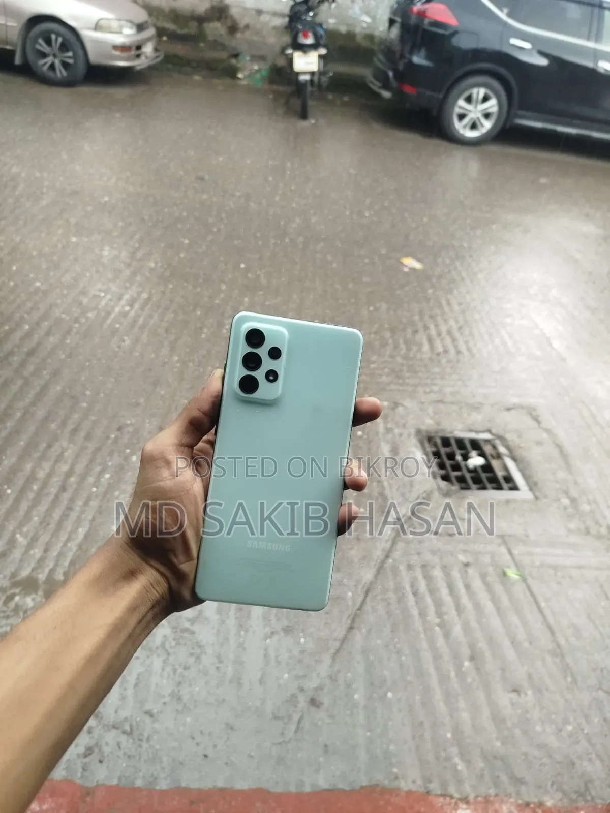 Samsung Galaxy A52s 5G 128 GB Green