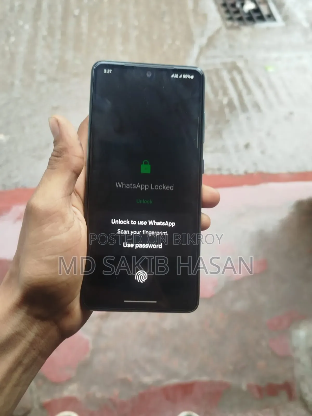 Samsung Galaxy A52s 5G 128 GB Green
