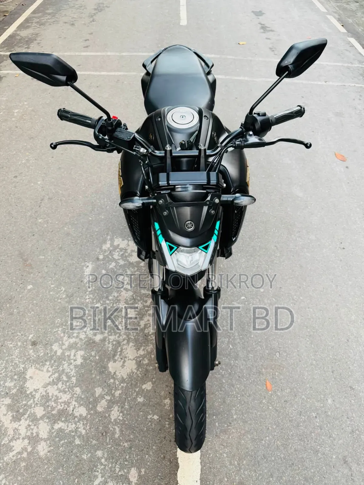 Yamaha FZ6 ২০২৪ ব্ল্যাক