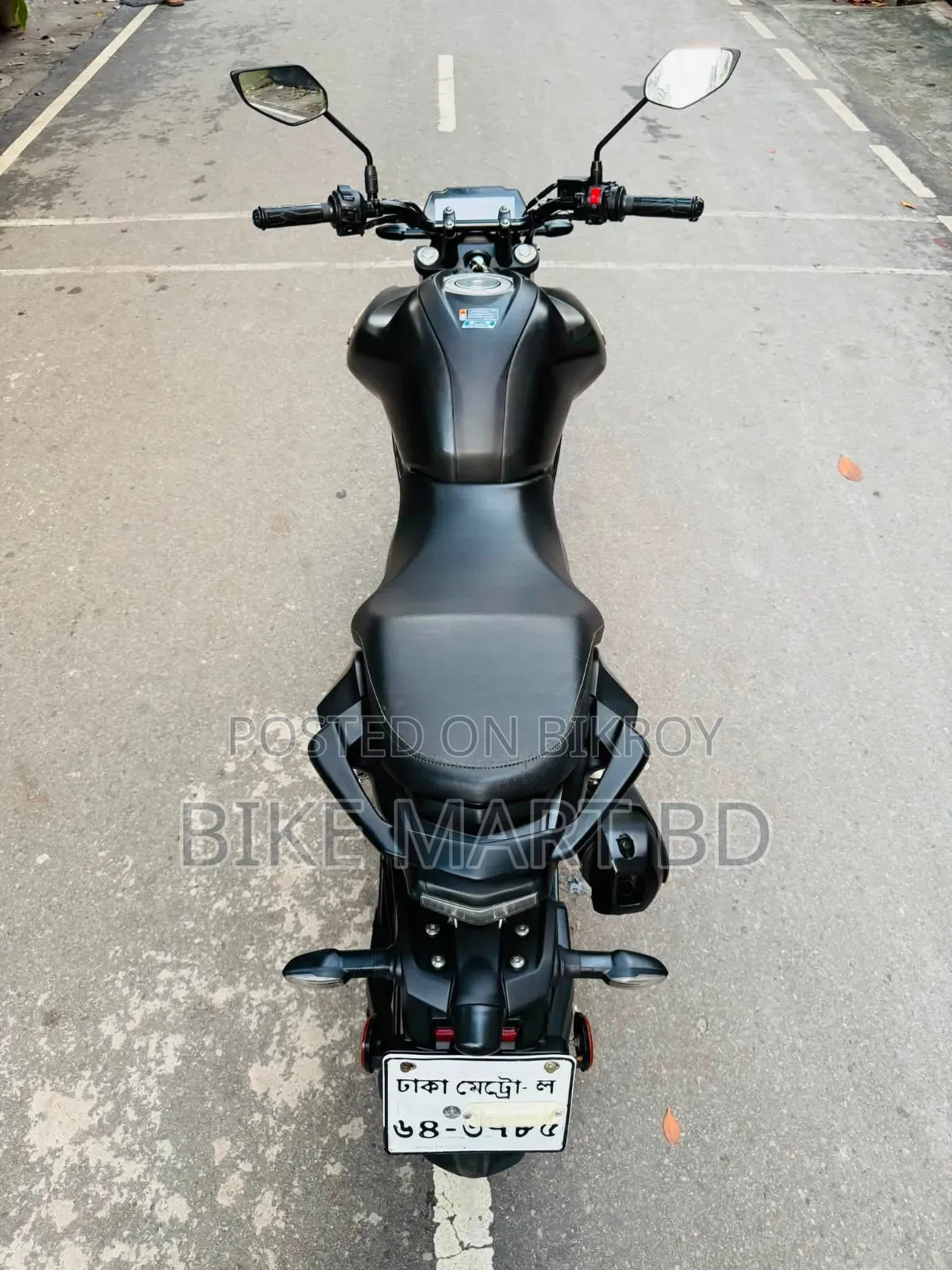 Yamaha FZ6 ২০২৪ ব্ল্যাক