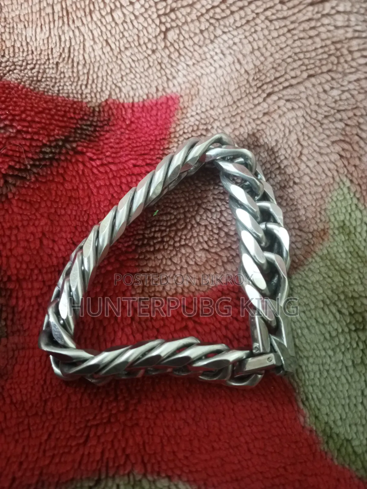 মেন্স ব্রসলেট এসএস