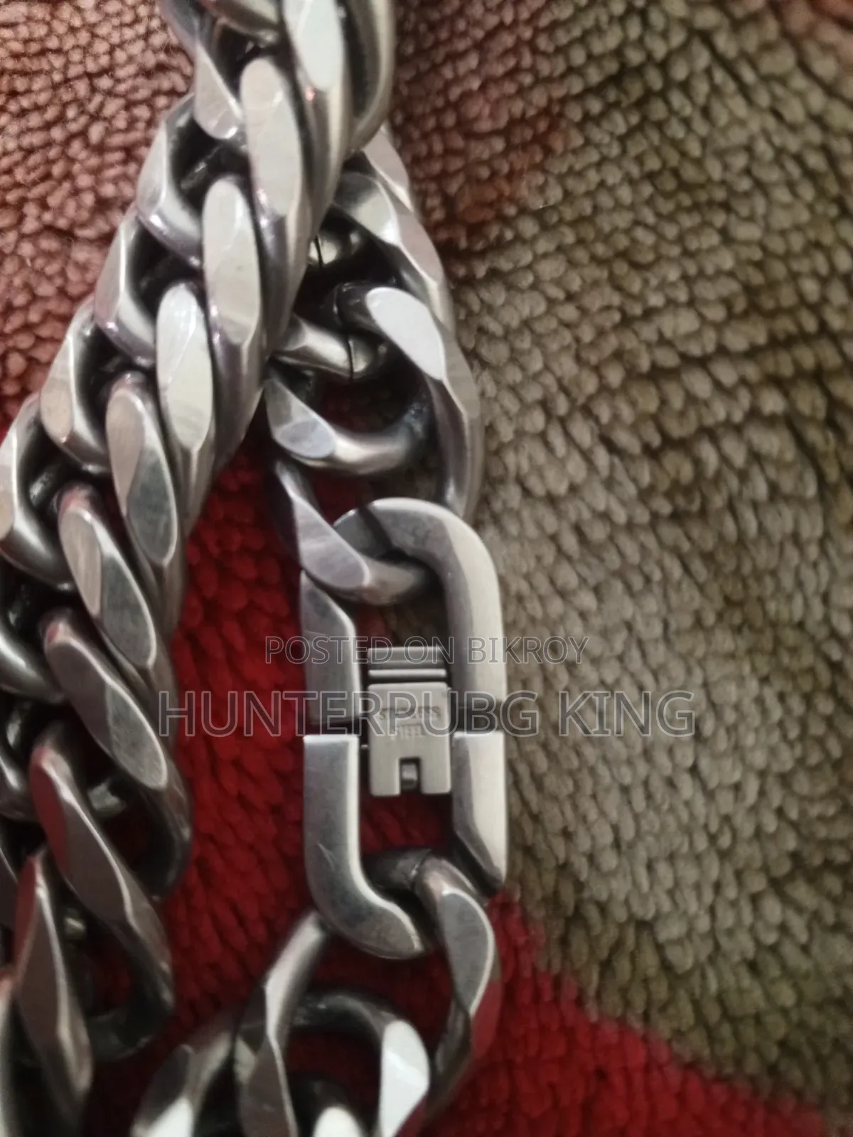 মেন্স ব্রসলেট এসএস