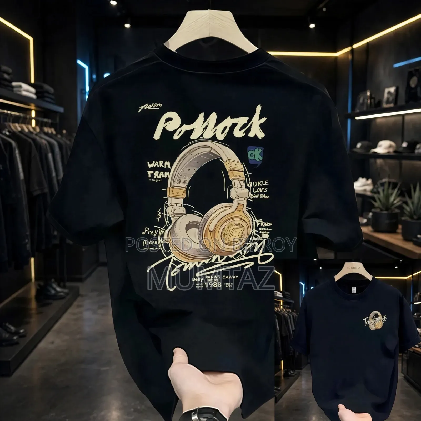 Premium Drop Shoulder T-Shirt