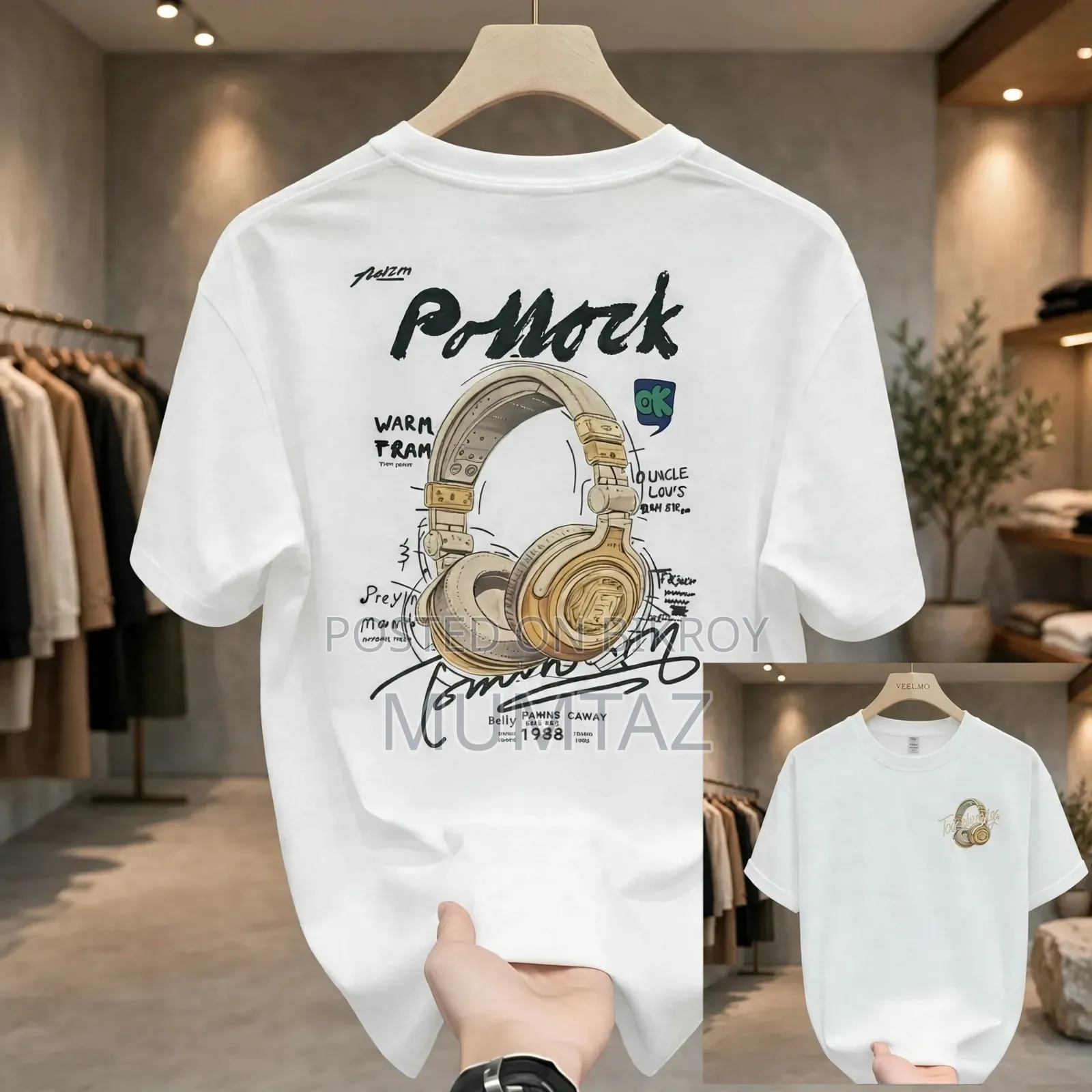 Premium Drop Shoulder T-Shirt