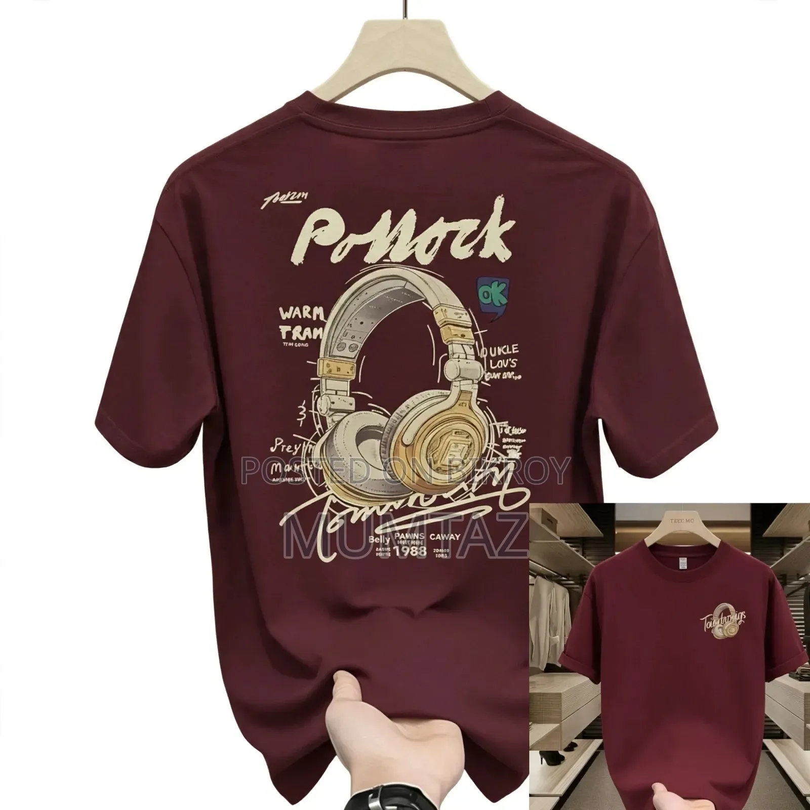 Premium Drop Shoulder T-Shirt