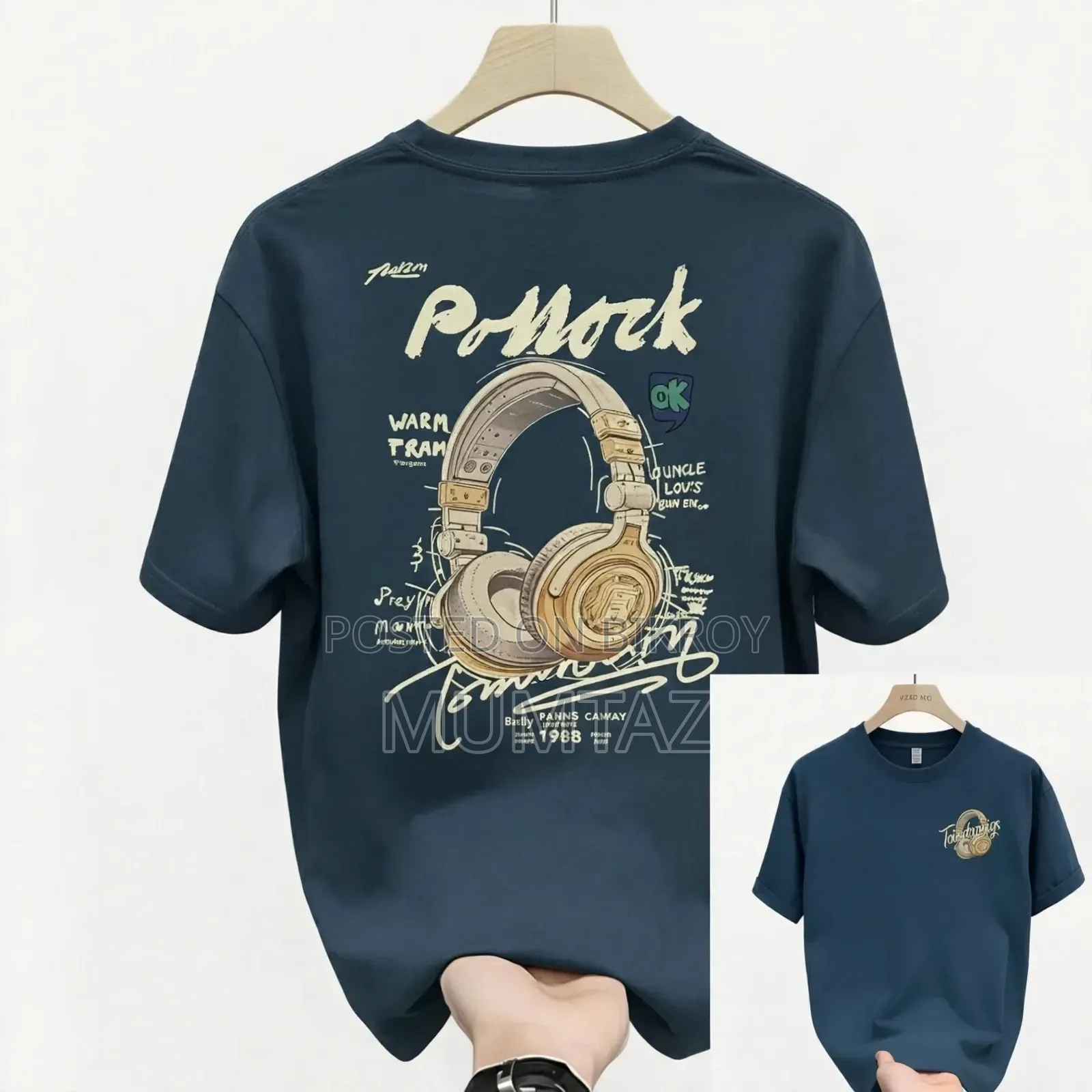Premium Drop Shoulder T-Shirt